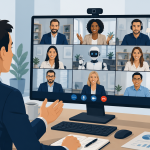 Quando le riunioni iniziano ad ascoltarci: l’AI che trascrive (e giudica) ogni parola